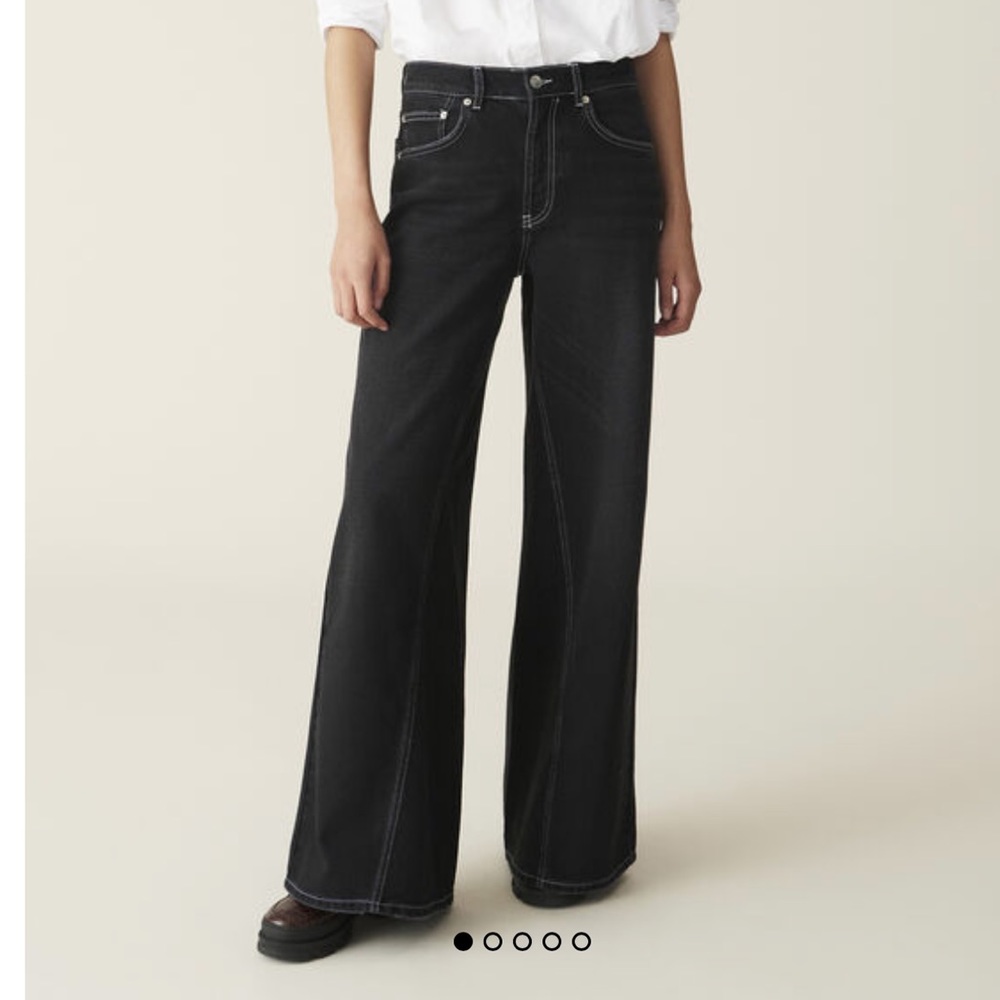 GANNI Wide Leg Jeans👖